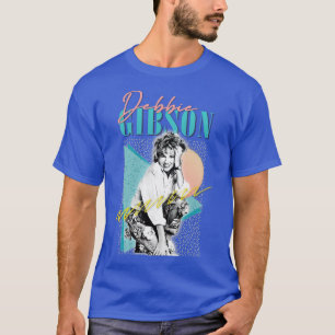 Debbie Gibson 80s Stijlvol Esthetisch Ontwerp 1 T-shirt