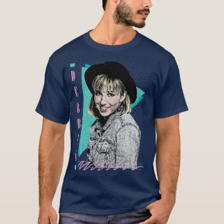 Debbie Gibson 80s Stijlvol Esthetisch Ontwerp 2 T-shirt