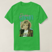Debbie Gibson jaren '80 Stijlvol esthetisch design T-shirt (Design voorkant)