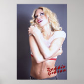 Debbie Gibson Pin-up Poster (Voorkant)