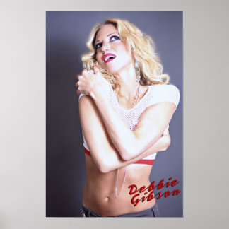 Debbie Gibson Pin-up Poster