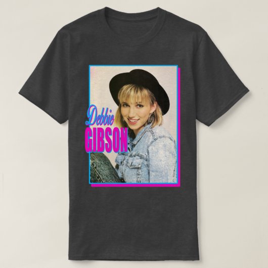 Debbie Gibson T-shirt (Design voorkant)