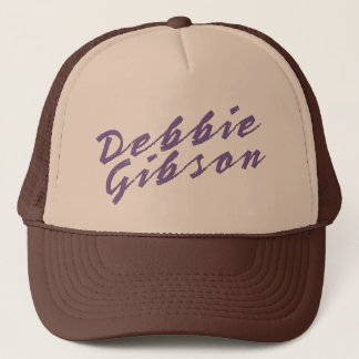 Debbie Gibson Trucker Hat Trucker Pet