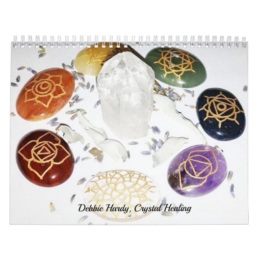 Debbie Hardy, het rooster van de Kristal Kalender (Hoes)