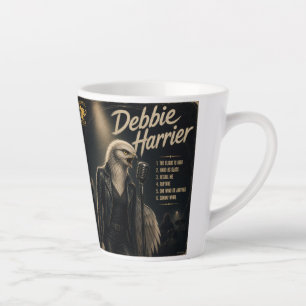 Debbie Harrier Album: een Parodie Latte Mok