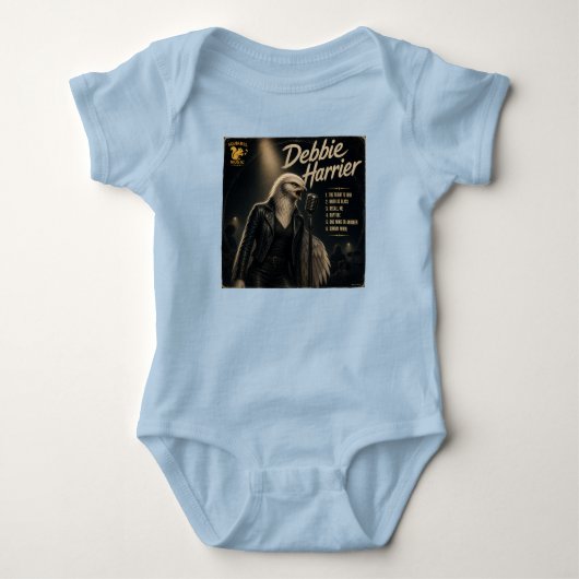 Debbie Harrier Album: een Parodie Romper (Voorkant)