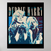 Debbie Harry, Debbie Harry Poster (Voorkant)