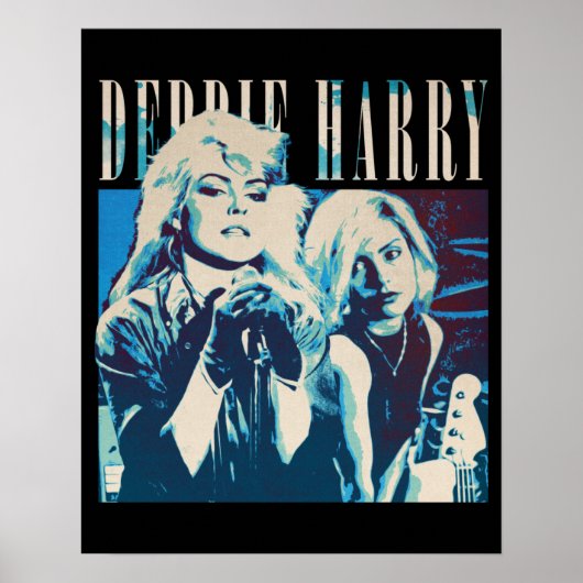 Debbie Harry, Debbie Harry Poster (Voorkant)
