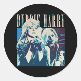Debbie Harry, Debbie Harry Ronde Sticker
