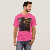 Debbie Harry hangt aan de telefoon. T-shirt (Voorkant volledig)