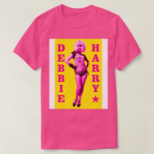 Debbie Harry T-shirt (Design voorkant)