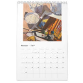 Debbie Mueller Art Kalender 2026 (Feb 2027)