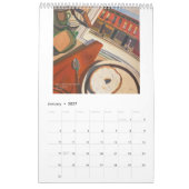 Debbie Mueller Art Kalender 2026 (Jan 2027)