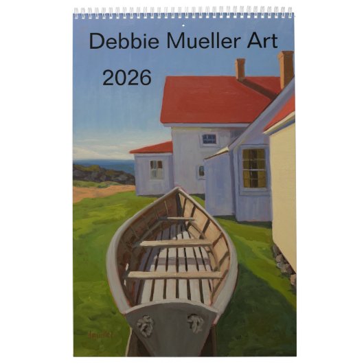 Debbie Mueller Art Kalender 2026 (Hoes)