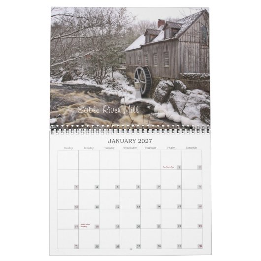 Debbie Roberts Foto 2013 Kalender (Jan 2027)