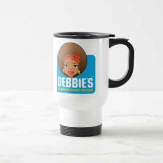 Debbie's Afbeelding Travel Mug Reisbeker