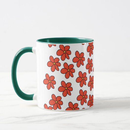 Debbie's Bloemloze Mok (Links)