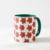 Debbie's Bloemloze Mok (Voorkant rechts)