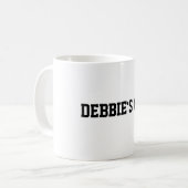 DEBBIE'S CUP KOFFIEMOK (Voorkant links)