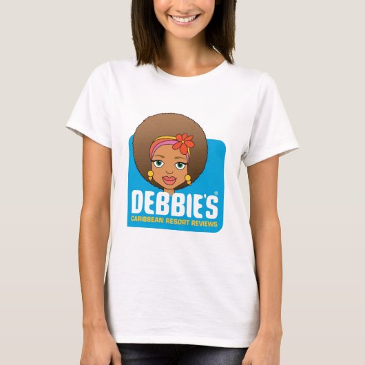 Debbie's Logo T T-shirt (Voorkant)