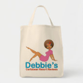 Debbie's Lounge Bag Tote Bag (Voorkant)