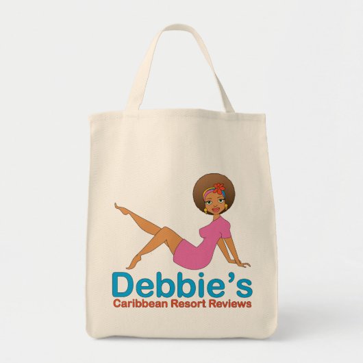 Debbie's Lounge Bag Tote Bag (Voorkant)