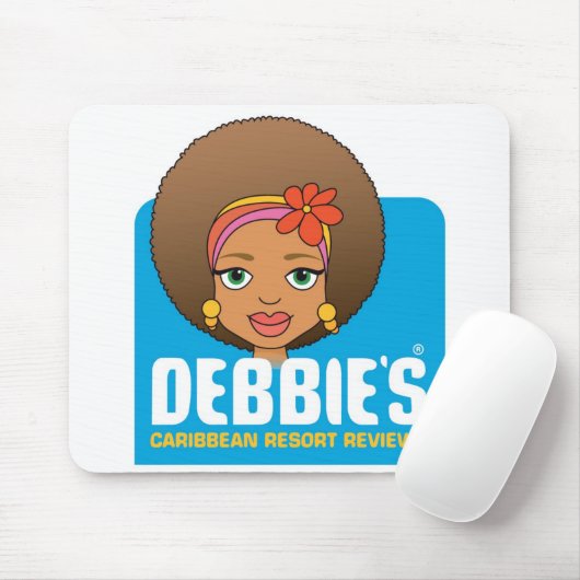 Debbie's Mousepad Muismat (Met muis)