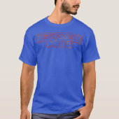 Debbugs code grappige programmeur wijdt linu aan t-shirt (Voorkant)
