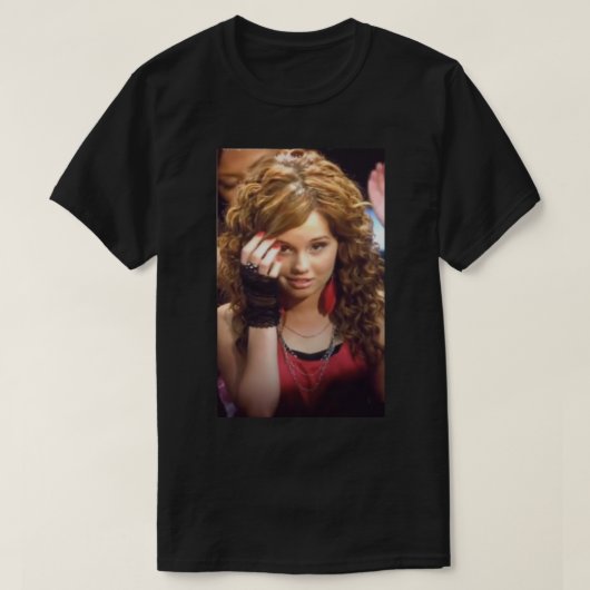 debby ryan tiktok meme t-shirt (Design voorkant)