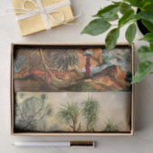 debetpapier van Ernst Haeckel Tissuepapier (Geschenk)