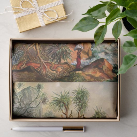 debetpapier van Ernst Haeckel Tissuepapier (Geschenk)