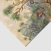 debetpapier van Ernst Haeckel Tissuepapier (Detail)