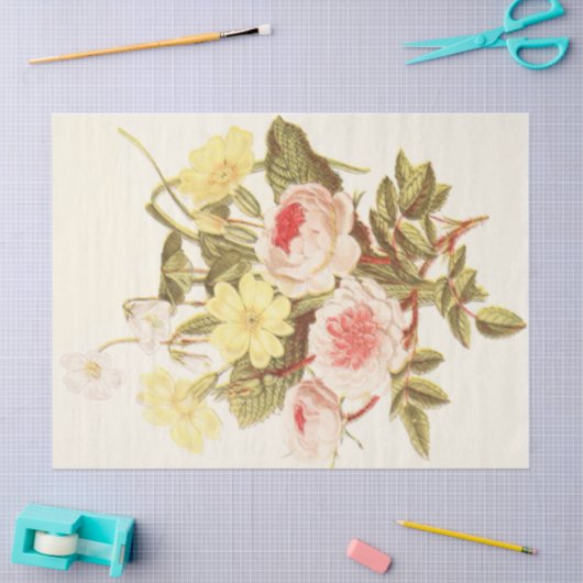  debetpapier voor de tuin tissuepapier (Craft)