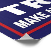 Debetreurenswaardige Poster (Hoek)