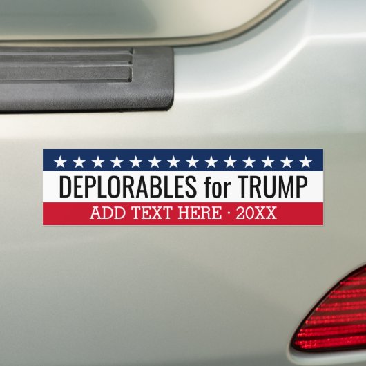 Debetreurenswaardige problemen voor Trump - kan ve Bumpersticker (Op auto)