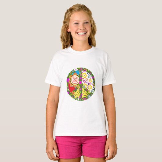 Debi Peace T-shirt (Voorkant volledig)
