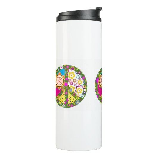 Debi Peace Thermosbeker (Gedraaid links)