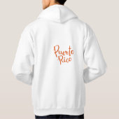 Debi tirar mas fotos PUERTO RICO Hoodie (Achterkant)