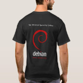 Debian Day T-shirt (Achterkant)