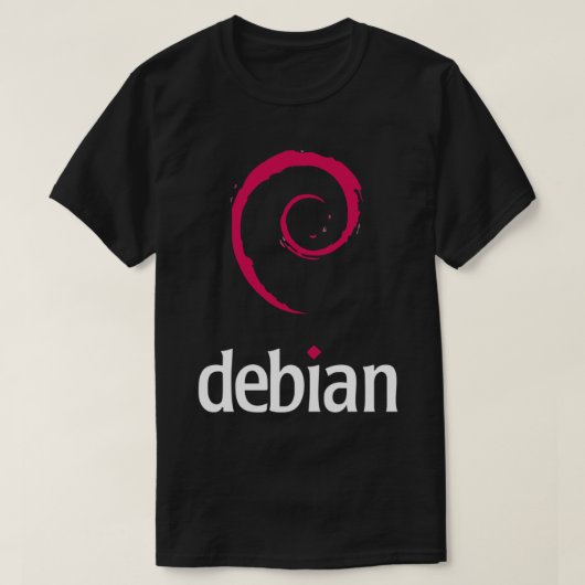 Debian Essential T-Shirt (Design voorkant)