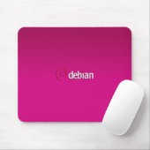 Debian Linux Muismat (Met muis)