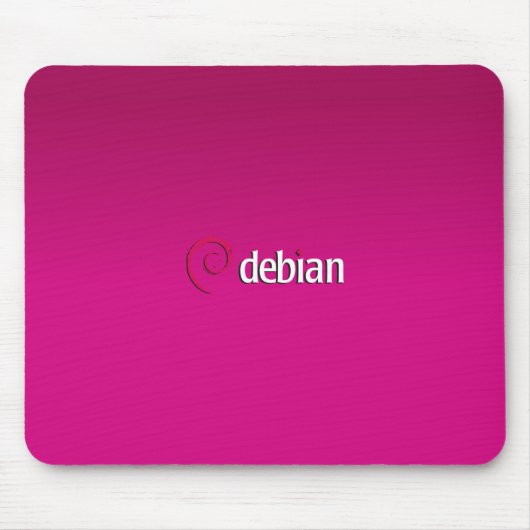 Debian Linux Muismat (Voorkant)