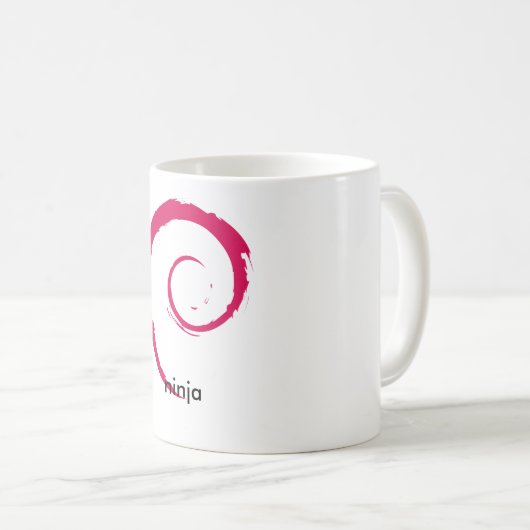 debian linux ninja mok - ambihand (Voorkant rechts)