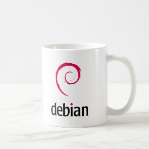 Debian Linux-producten en -Design! Koffiemok