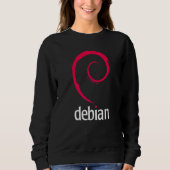 Debian Linux  Software Programmeurs Ontwikkelaars  Trui (Voorkant)