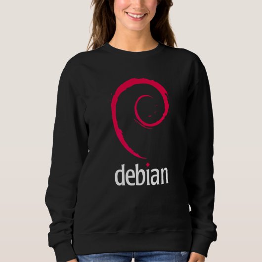 Debian Linux  Software Programmeurs Ontwikkelaars  Trui (Voorkant)
