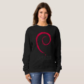 Debian Linux  Software Programmeurs Ontwikkelaars  Trui (Voorkant volledig)