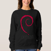 Debian Linux  Software Programmeurs Ontwikkelaars  Trui (Voorkant)
