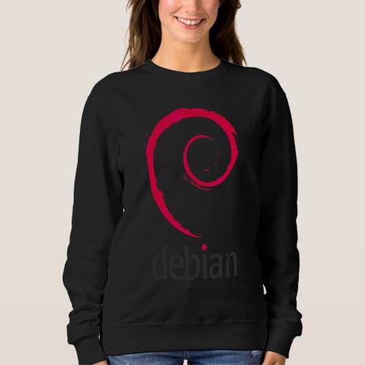 Debian Linux  Software Programmeurs Ontwikkelaars  Trui (Voorkant)