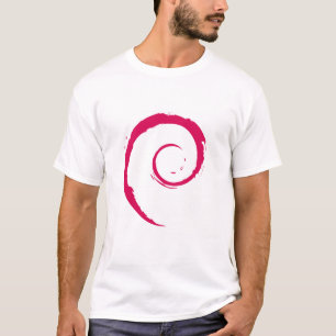 Debian Mannen Basic T-Shirt